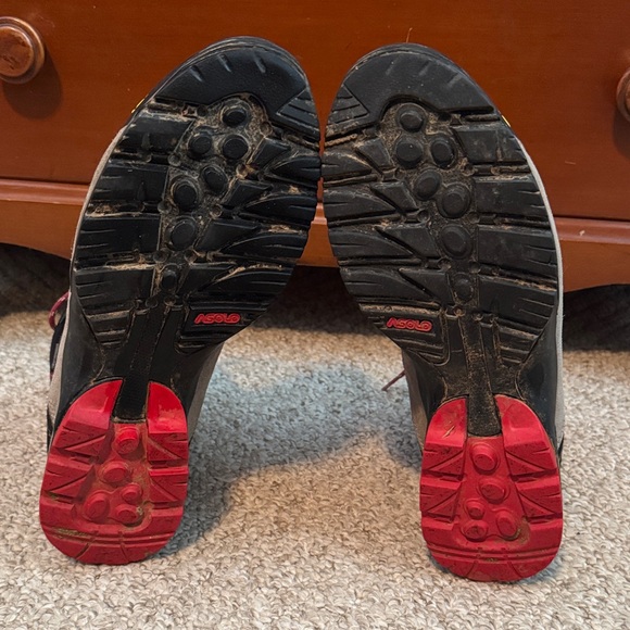 Asolo Men's Boots - Black, Red, Tan - Picture 4 of 4